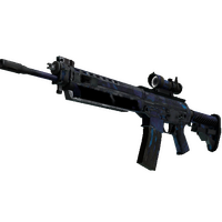 SG 553 | Aloha (Battle-Scarred)
