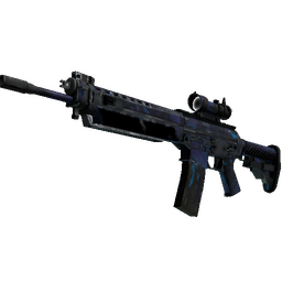 SG 553 | Aloha (Battle-Scarred)