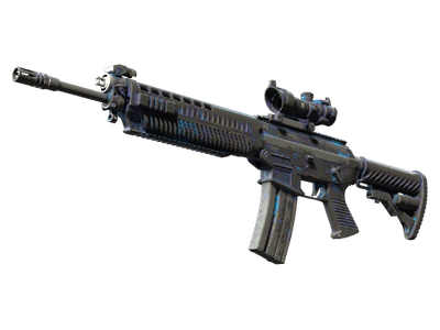 StatTrak™ SG 553 | Алоха