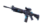 StatTrak™ SG 553 | Aloha (Minimal Wear)