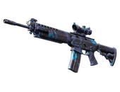 StatTrak™ SG 553 | Aloha (Minimal Wear)