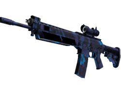 StatTrak™ SG 553 | Aloha