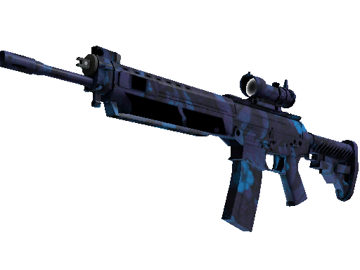 StatTrak SG 553 | Aloha