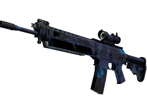 Default of skin SG 553 | Aloha