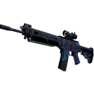 SG 553 | Aloha (Field-Tested)