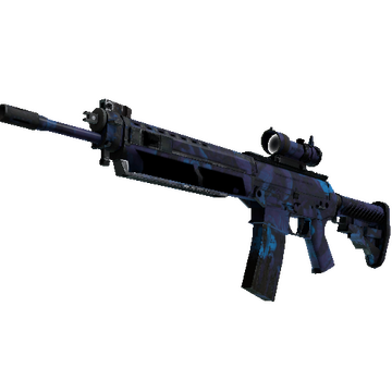 SG 553 | Aloha (Field-Tested)