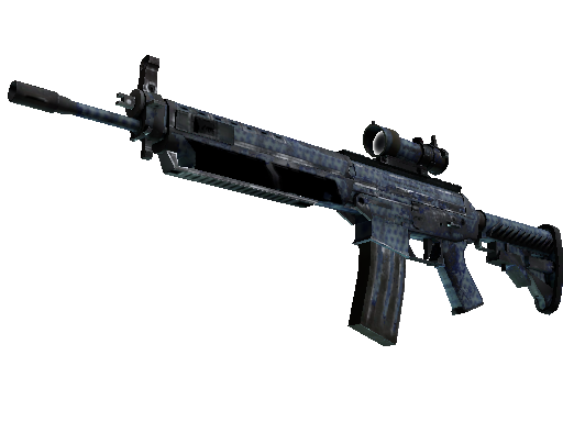 SG 553 | Waves Perforated