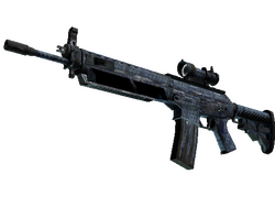 SG 553 | Waves Perforated