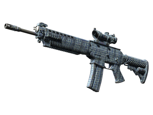 Default of skin SG 553 | Waves Perforated