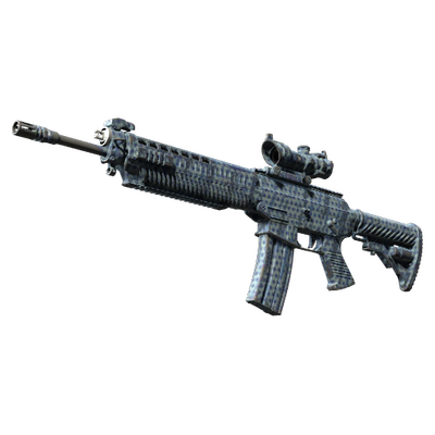 SG 553 | Waves Perforated (Well-Worn) 缩略图