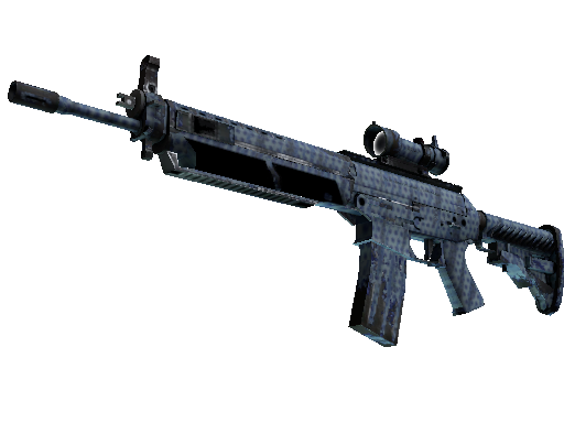 SG 553 | Waves Perforated (Factory New)