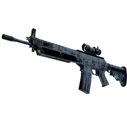free csgo skin Souvenir SG 553 | Waves Perforated (Field-Tested)