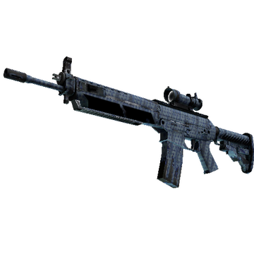 SG 553 | Waves Perforated