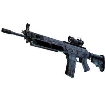 Souvenir SG 553 | Waves Perforated (Field-Tested)