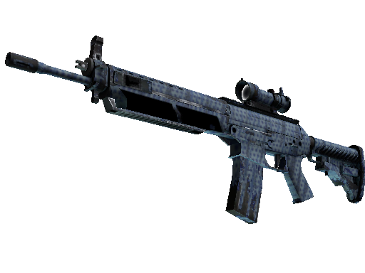 Default of skin SG 553 | Waves Perforated