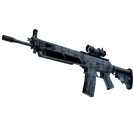 SG 553 | Waves Perforated (Field-Tested)