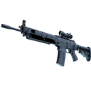 SG 553 | Waves Perforated (Minimal Wear)