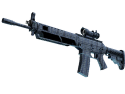SG 553 | Waves Perforated