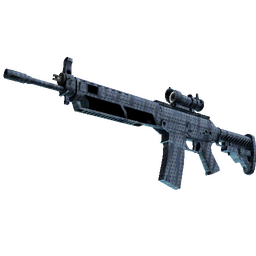 free cs2 skins Souvenir SG 553 | Waves Perforated (Minimal Wear)