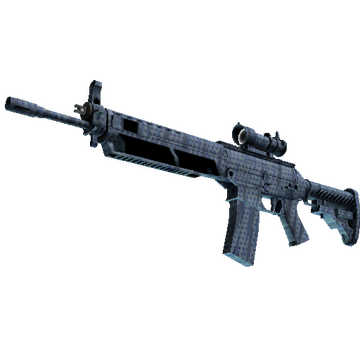 Souvenir SG 553 | Waves Perforated (Factory New)