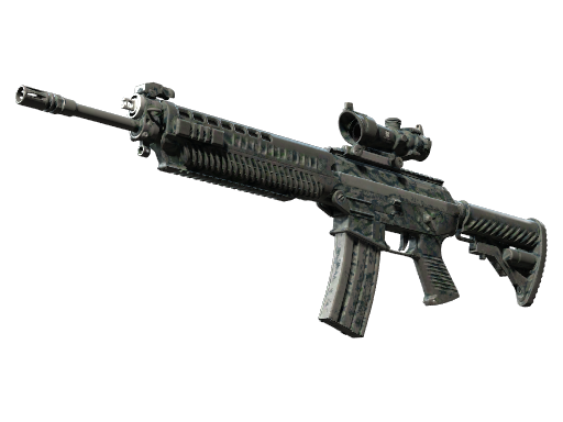 SG 553 | Barricade (Battle-Scarred)