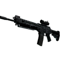 SG 553 | Barricade (Battle-Scarred)