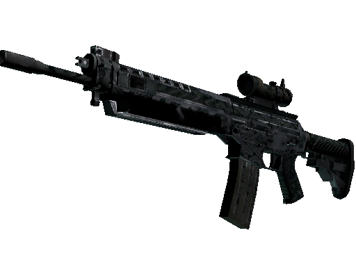 SG 553 | Barricade (Battle-Scarred)