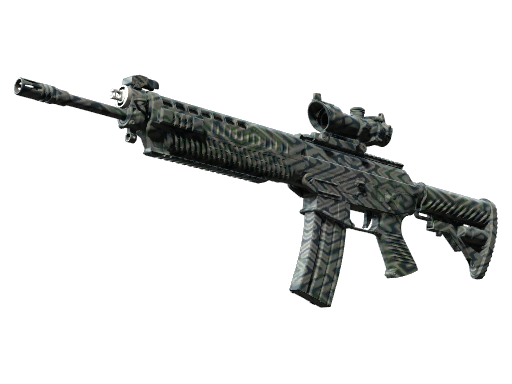 Primary image of skin SG 553 | Barricade