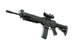 SG 553 | Barricade (Minimal Wear)