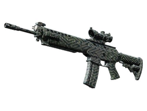 SG 553 | Barrikade