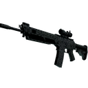 SG 553 | Barricade (Minimal Wear)