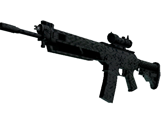 SG 553 | Баррикада - Коллекция «Север» CS:GO/CS 2