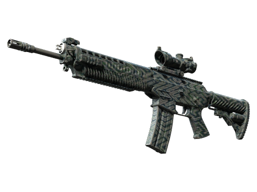SG 553 | Barricade