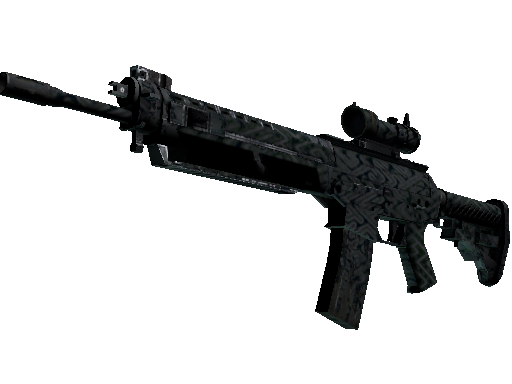 SG 553 | Barricade (Battle-Scarred)