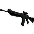 SG 553 | Barricade (Field-Tested)
