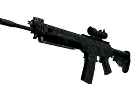SG 553 | Barricade (Battle-Scarred)