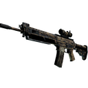 SG 553 | Bleached (Battle-Scarred)