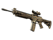 SG 553 | Bleached (Battle-Scarred)