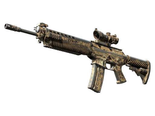 SG 553 | Bleached