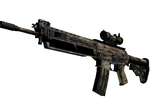 SG 553 | Bleached