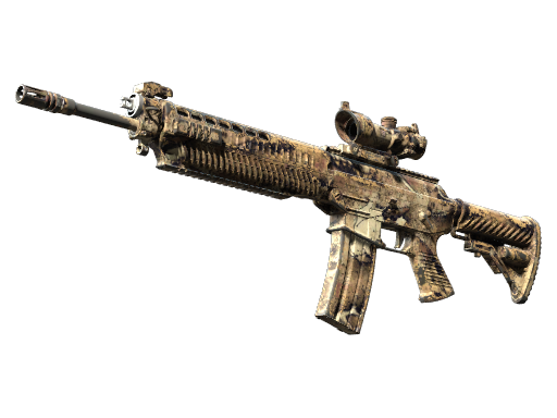 SG 553 | Bleached (Factory New)