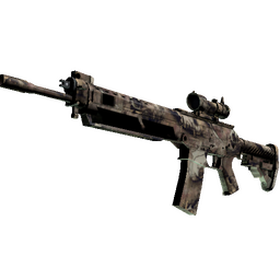 Souvenir SG 553 | Bleached (Factory New)