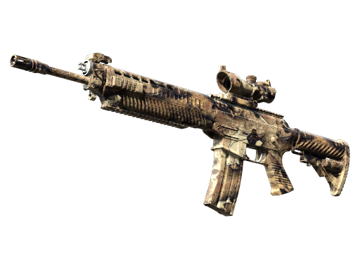 Souvenir SG 553 | Bleached (Factory New)