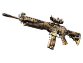 Souvenir SG 553 | Bleached (Factory New)