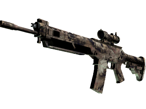 Souvenir SG 553 | Bleached (Factory New)