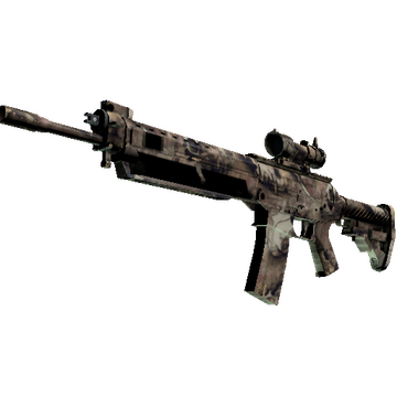 Souvenir SG 553 | Bleached (Minimal Wear)
