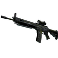 Souvenir SG 553 | Gator Mesh (Battle-Scarred)