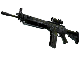 Souvenir SG 553 | Gator Mesh (Factory New)