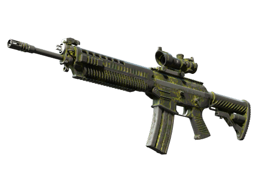 SG 553 | Gator Mesh