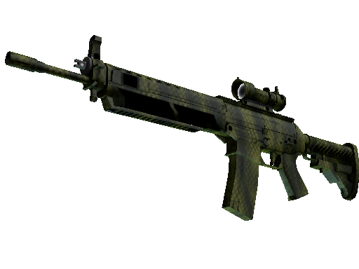 SG 553 | Крокодиловая сетка - Коллекция «Mirage» CS:GO/CS 2